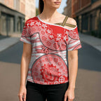 Sydney Swans NAIDOC Week 2026 Cross Shoulder Shirt Australian Aboriginal Dot Art Dreamtime Pattern Style