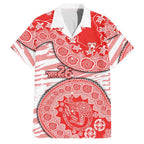 Sydney Swans NAIDOC Week 2026 Family Matching Off Shoulder Short Dress and Hawaiian Shirt Australian Aboriginal Dot Art Dreamtime Pattern Style