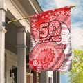 Sydney Swans NAIDOC Week 2026 Garden Flag Australian Aboriginal Dot Art Dreamtime Pattern Style