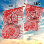 Sydney Swans NAIDOC Week 2026 Garden Flag Australian Aboriginal Dot Art Dreamtime Pattern Style