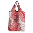 Sydney Swans NAIDOC Week 2026 Grocery Bag Australian Aboriginal Dot Art Dreamtime Pattern Style