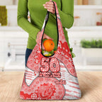 Sydney Swans NAIDOC Week 2026 Grocery Bag Australian Aboriginal Dot Art Dreamtime Pattern Style
