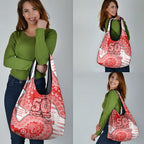 Sydney Swans NAIDOC Week 2026 Grocery Bag Australian Aboriginal Dot Art Dreamtime Pattern Style