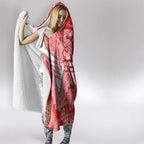 Sydney Swans NAIDOC Week 2026 Hooded Blanket Australian Aboriginal Dot Art Dreamtime Pattern Style