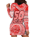 Sydney Swans NAIDOC Week 2026 Hoodie Dress Australian Aboriginal Dot Art Dreamtime Pattern Style