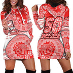 Sydney Swans NAIDOC Week 2026 Hoodie Dress Australian Aboriginal Dot Art Dreamtime Pattern Style