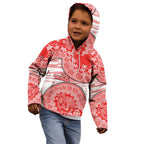 Sydney Swans NAIDOC Week 2026 Kid Hoodie Australian Aboriginal Dot Art Dreamtime Pattern Style