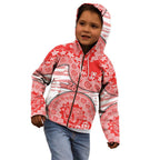 Sydney Swans NAIDOC Week 2026 Kid Hoodie Australian Aboriginal Dot Art Dreamtime Pattern Style