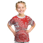 Sydney Swans NAIDOC Week 2026 Kid T Shirt Australian Aboriginal Dot Art Dreamtime Pattern Style