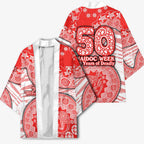 Sydney Swans NAIDOC Week 2026 Kimono Australian Aboriginal Dot Art Dreamtime Pattern Style