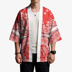 Sydney Swans NAIDOC Week 2026 Kimono Australian Aboriginal Dot Art Dreamtime Pattern Style