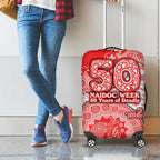 Sydney Swans NAIDOC Week 2026 Luggage Cover Australian Aboriginal Dot Art Dreamtime Pattern Style