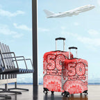 Sydney Swans NAIDOC Week 2026 Luggage Cover Australian Aboriginal Dot Art Dreamtime Pattern Style