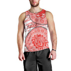 Sydney Swans NAIDOC Week 2026 Men Tank Top Australian Aboriginal Dot Art Dreamtime Pattern Style