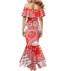 Sydney Swans NAIDOC Week 2026 Mermaid Dress Australian Aboriginal Dot Art Dreamtime Pattern Style