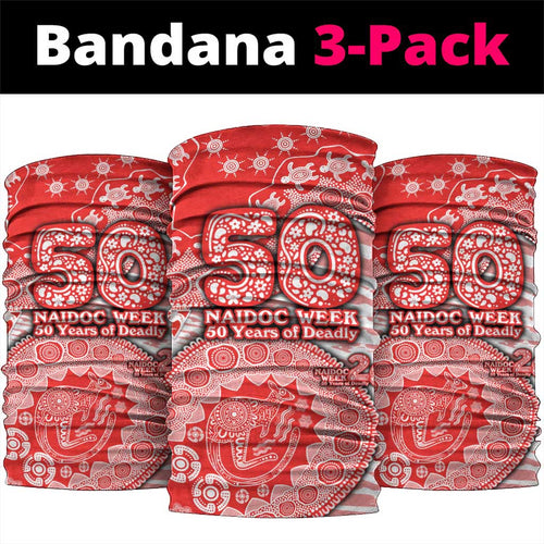 Sydney Swans NAIDOC Week 2026 Neck Gaiter Australian Aboriginal Dot Art Dreamtime Pattern Style
