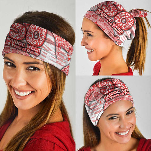 Sydney Swans NAIDOC Week 2026 Neck Gaiter Australian Aboriginal Dot Art Dreamtime Pattern Style