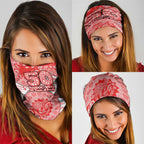 Sydney Swans NAIDOC Week 2026 Neck Gaiter Australian Aboriginal Dot Art Dreamtime Pattern Style