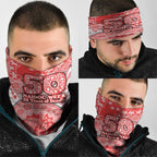 Sydney Swans NAIDOC Week 2026 Neck Gaiter Australian Aboriginal Dot Art Dreamtime Pattern Style