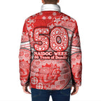 Sydney Swans NAIDOC Week 2026 Padded Jacket Australian Aboriginal Dot Art Dreamtime Pattern Style