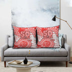 Sydney Swans NAIDOC Week 2026 Pillow Cover Australian Aboriginal Dot Art Dreamtime Pattern Style
