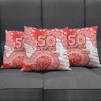 Sydney Swans NAIDOC Week 2026 Pillow Cover Australian Aboriginal Dot Art Dreamtime Pattern Style