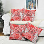 Sydney Swans NAIDOC Week 2026 Pillow Cover Australian Aboriginal Dot Art Dreamtime Pattern Style
