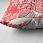 Sydney Swans NAIDOC Week 2026 Pillow Cover Australian Aboriginal Dot Art Dreamtime Pattern Style