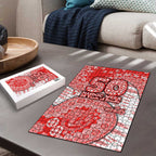 Sydney Swans NAIDOC Week 2026 Puzzle Australian Aboriginal Dot Art Dreamtime Pattern Style
