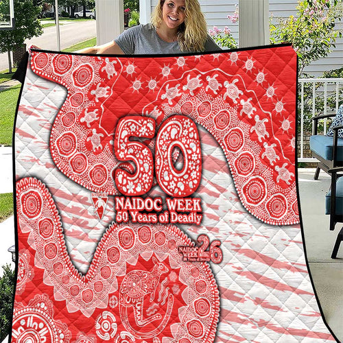 Sydney Swans NAIDOC Week 2026 Quilt Australian Aboriginal Dot Art Dreamtime Pattern Style