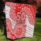 Sydney Swans NAIDOC Week 2026 Quilt Australian Aboriginal Dot Art Dreamtime Pattern Style