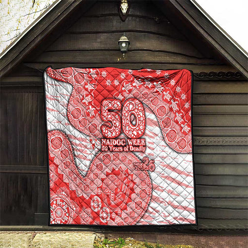 Sydney Swans NAIDOC Week 2026 Quilt Australian Aboriginal Dot Art Dreamtime Pattern Style