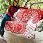 Sydney Swans NAIDOC Week 2026 Quilt Australian Aboriginal Dot Art Dreamtime Pattern Style