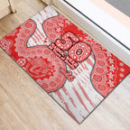 Sydney Swans NAIDOC Week 2026 Rubber Doormat Australian Aboriginal Dot Art Dreamtime Pattern Style