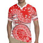 Sydney Swans NAIDOC Week 2026 Rugby Jersey Australian Aboriginal Dot Art Dreamtime Pattern Style