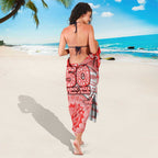 Sydney Swans NAIDOC Week 2026 Sarong Australian Aboriginal Dot Art Dreamtime Pattern Style