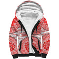 Sydney Swans NAIDOC Week 2026 Sherpa Hoodie Australian Aboriginal Dot Art Dreamtime Pattern Style