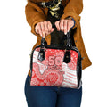 Sydney Swans NAIDOC Week 2026 Shoulder Handbag Australian Aboriginal Dot Art Dreamtime Pattern Style
