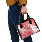 Sydney Swans NAIDOC Week 2026 Shoulder Handbag Australian Aboriginal Dot Art Dreamtime Pattern Style