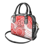 Sydney Swans NAIDOC Week 2026 Shoulder Handbag Australian Aboriginal Dot Art Dreamtime Pattern Style