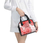 Sydney Swans NAIDOC Week 2026 Shoulder Handbag Australian Aboriginal Dot Art Dreamtime Pattern Style