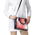 Sydney Swans NAIDOC Week 2026 Shoulder Handbag Australian Aboriginal Dot Art Dreamtime Pattern Style