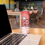 Sydney Swans NAIDOC Week 2026 Skinny Tumbler Australian Aboriginal Dot Art Dreamtime Pattern Style