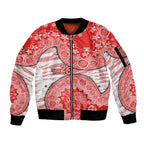 Sydney Swans NAIDOC Week 2026 Sleeve Zip Bomber Jacket Australian Aboriginal Dot Art Dreamtime Pattern Style