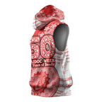Sydney Swans NAIDOC Week 2026 Sleeveless Hoodie Australian Aboriginal Dot Art Dreamtime Pattern Style