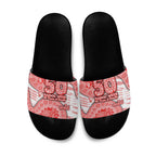 Sydney Swans NAIDOC Week 2026 Slide Sandals Australian Aboriginal Dot Art Dreamtime Pattern Style