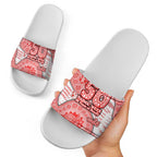 Sydney Swans NAIDOC Week 2026 Slide Sandals Australian Aboriginal Dot Art Dreamtime Pattern Style