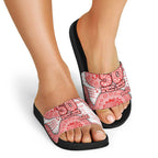 Sydney Swans NAIDOC Week 2026 Slide Sandals Australian Aboriginal Dot Art Dreamtime Pattern Style