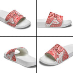 Sydney Swans NAIDOC Week 2026 Slide Sandals Australian Aboriginal Dot Art Dreamtime Pattern Style