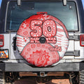 Sydney Swans NAIDOC Week 2026 Spare Tire Cover Australian Aboriginal Dot Art Dreamtime Pattern Style